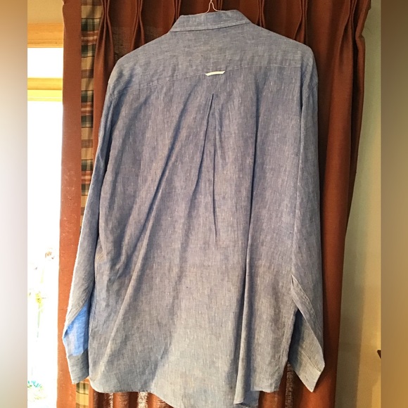 NWOT Beautiful Patrick James Long Sleeve Casual Button Down Shirt in XL